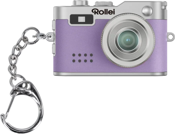 Rollei Mini-Digitalkamera violett