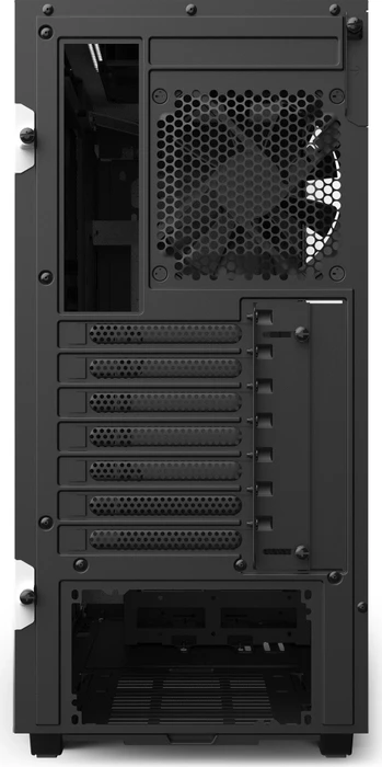 NZXT H510, weiß, Glasfenster