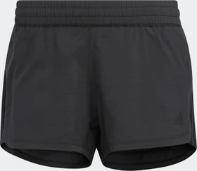adidas Pacer 3-Streifen Woven Heather Shorts schwarz (Damen)