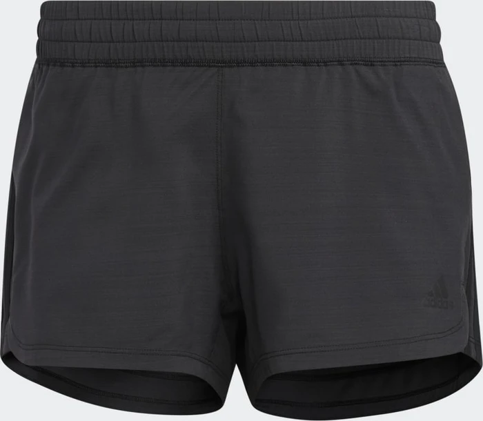 adidas Pacer 3-Streifen Woven Heather Shorts schwarz (Damen)