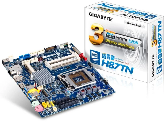 GIGABYTE GA-H87TN (Intel 1150)