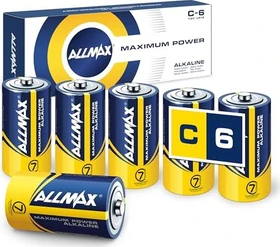 Allmax Maximum Power Baby C, 6er-Pack