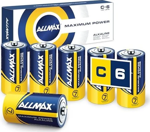 Allmax Maximum Power Baby C, 6er-Pack