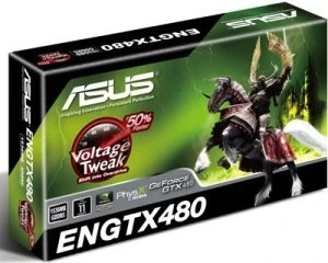 ASUS GeForce GTX 480, ENGTX480/2DI/1536MD5, 1.5GB GDDR5, 2x DVI, Mini HDMI