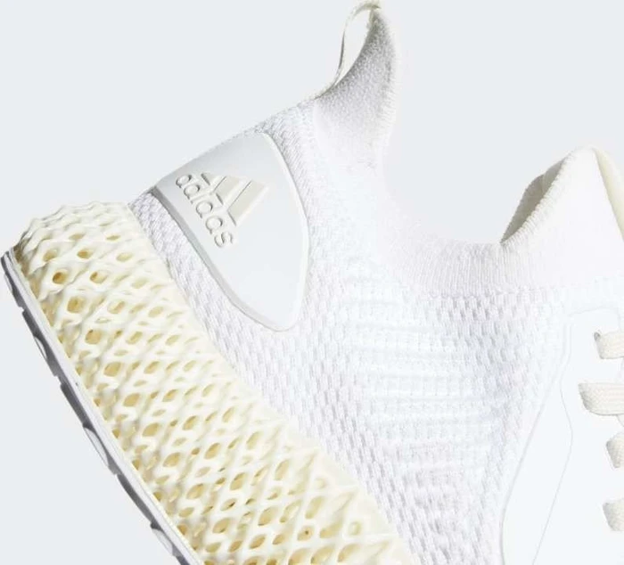 adidas Alphaedge 4D ftwr white/off white/pearl grey (Herren)