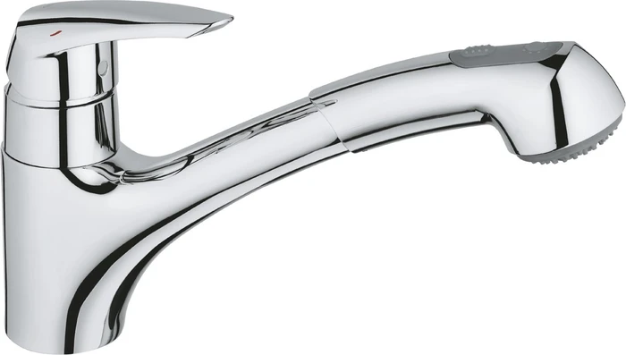 Grohe Eurodisc Spültischbatterie 1/2" chrom