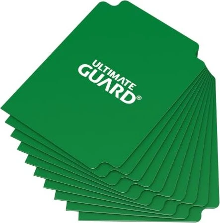 Ultimate Guard Card Dividers grün