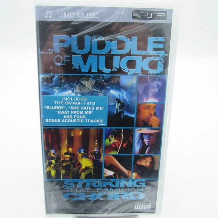 Puddle of Mudd - Striking That Familiar Chord (UMD-Film) (PSP)
