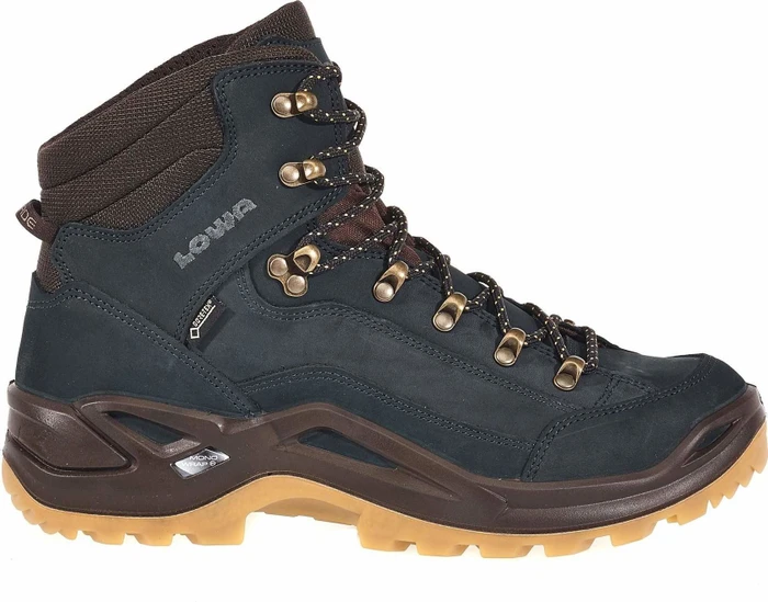 Lowa Renegade GTX Mid navy/honig (Herren)