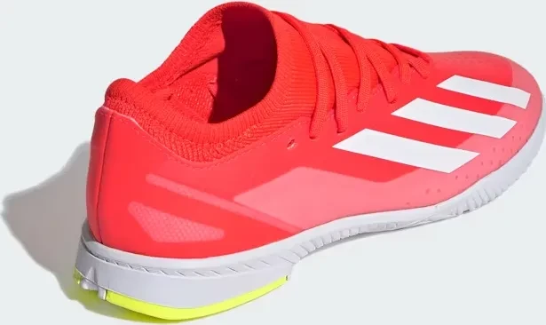 adidas X Crazyfast League IN solar red/cloud white/team solar yellow 2 (Junior)