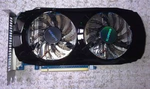 GIGABYTE GeForce GTX 460 OC, 1GB GDDR5, 2x DVI, Mini HDMI