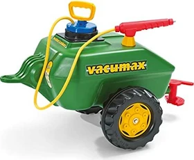 rolly toys rollyVacumax Anhänger mit Pumpe grün