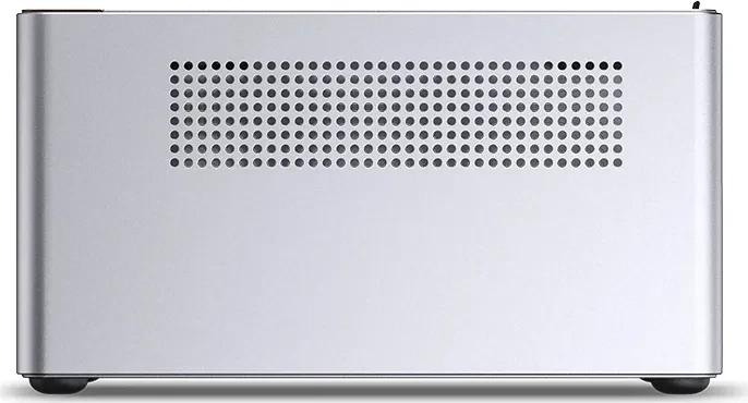 Jonsbo N10, silber, Mini-ITX