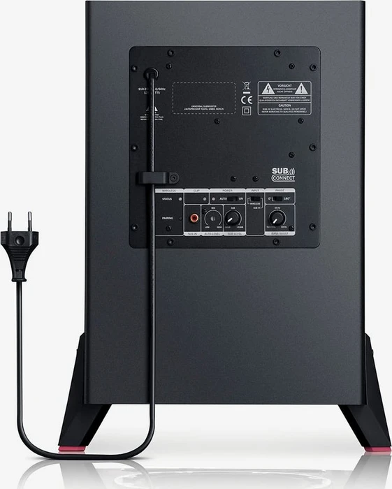 Teufel Cinebar Pro 2 für Dolby Atmos Select 5.1.2-Set schwarz