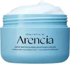 Arencia Deep Water Surge Soothing Cream, 110ml