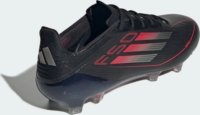 adidas F50 Elite FG core black/iron metallic/lucid red