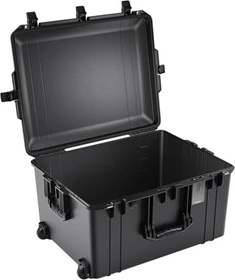Peli 1637 Air Case Schutzkoffer ohne Schaumeinlage Schwarz