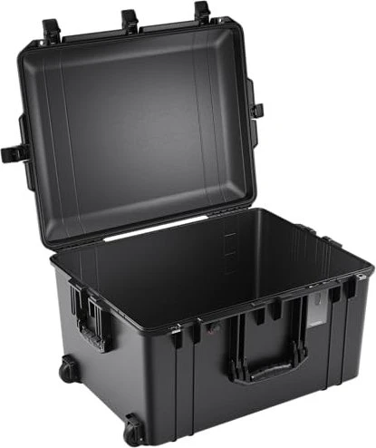 Peli 1637 Air Case Schutzkoffer ohne Schaumeinlage Schwarz