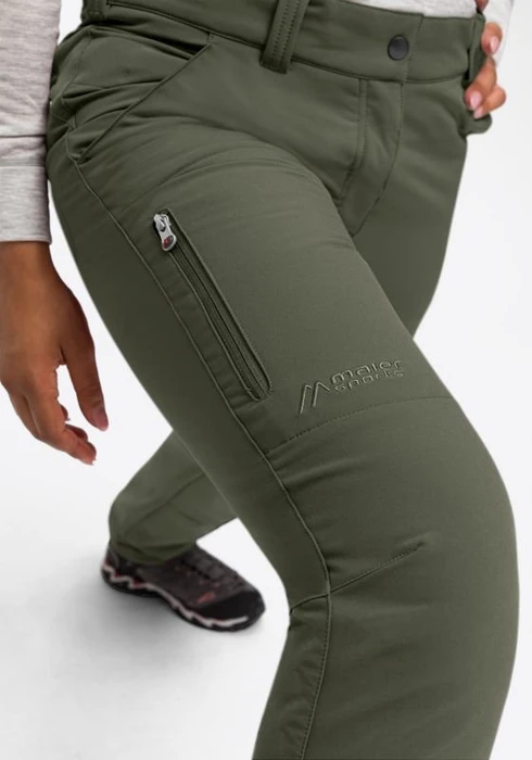 Maier Sports Helga Hose lang green goose (Damen)