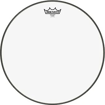 Remo Emperor Clear 15"