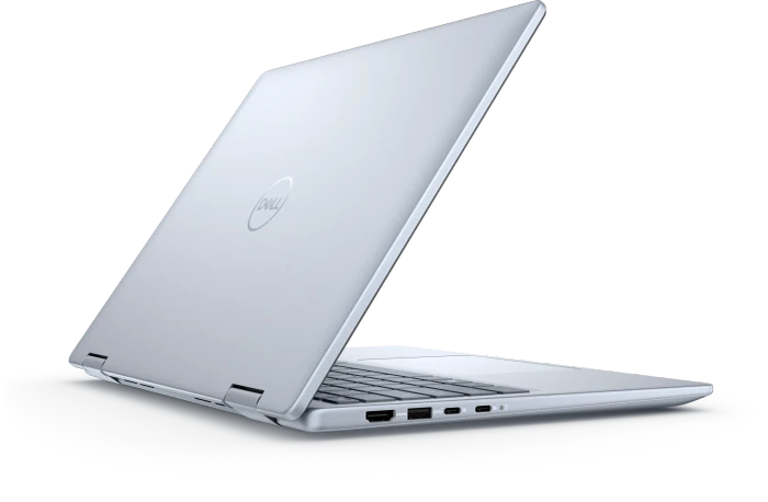 Dell Inspiron 14 2-in-1 7440, Ice Blue, Core 7 150U, 16GB RAM, 512GB SSD, DE