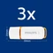 Philips Snow Edition 128GB, USB-A, USB 2.0, 3er-Pack Vorschaubild