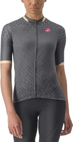 Castelli Pezzi Trikot kurzarm dark grey (Damen)
