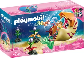 playmobil Magic Meerjungfrau mit Schneckengondel