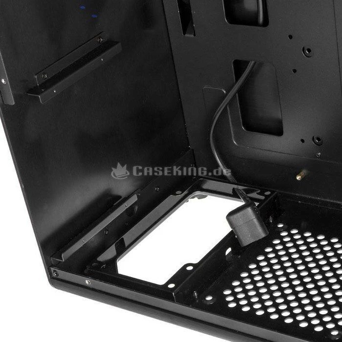 Raijintek Styx, schwarz, Acrylfenster
