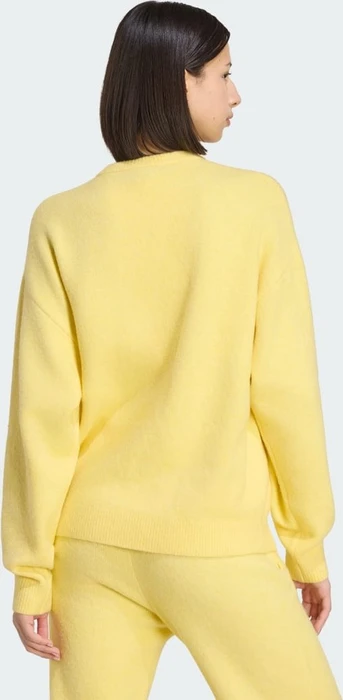adidas Athletic Dept Sweatshirt almost yellow (Damen)