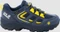 Jack Wolfskin Vojo Texapore Low blau/gelb (Junior) Vorschaubild