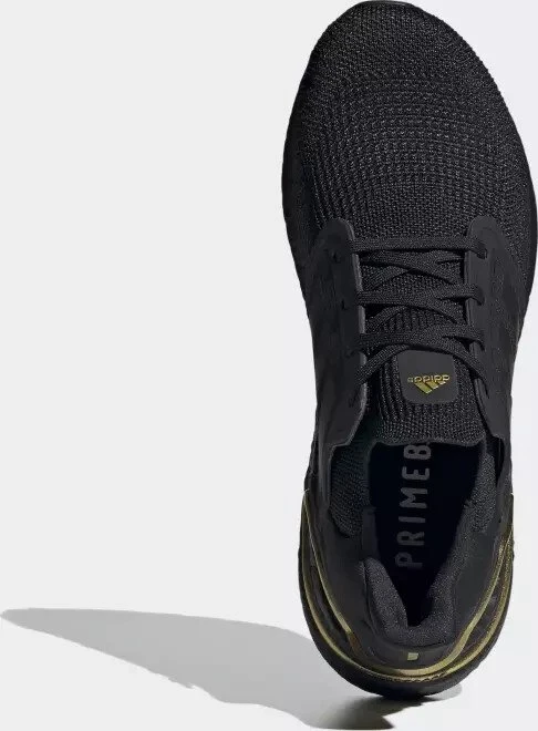 adidas Ultraboost 20 core black/gold metallic (Herren)