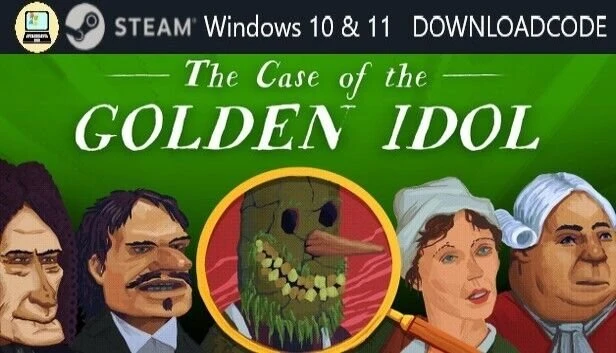 The Case of the Golden Idol (Download) (PC)