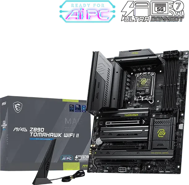 MSI MAG Z890 Tomahawk WIFI II (Intel 1851)