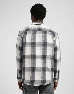 Lee Workwear Relaxed 2.0 Hemd langarm rebel navy plaid (Herren)