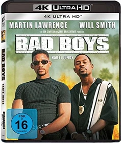 Bad Boys - Harte Jungs (4K Ultra HD)