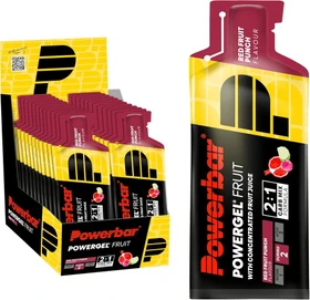 PowerBar Powergel Fruit Red Fruit 984g (24x 41g)