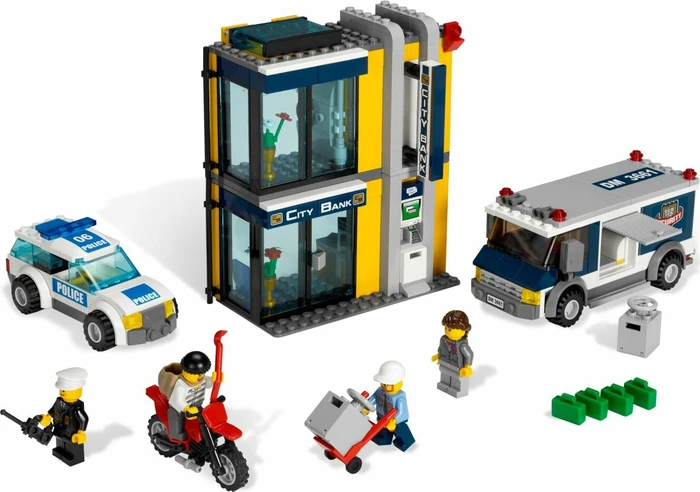 LEGO City Polizei - Bank und Geldtransport
