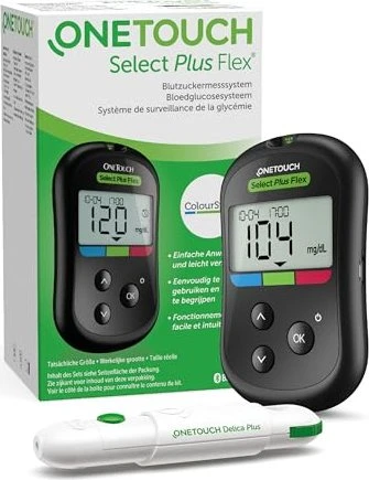 OneTouch Select Plus Flex (mg/dL)