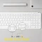 Keychron B6 Pro Ultra-Slim Wireless, Ivory White, USB/Bluetooth, UK Vorschaubild