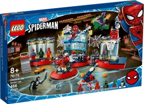 LEGO Marvel Super Heroes Spielset - Angriff auf Spider-Mans Versteck