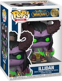 FunKo Pop! Games - World of Warcraft - Illidan
