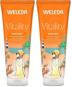Weleda Sanddorn Vitalisierungsdusche Duschgel, 200ml