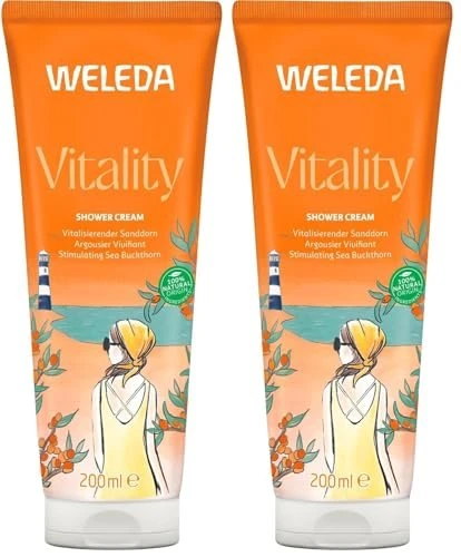 Weleda Sanddorn Vitalisierungsdusche Duschgel