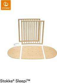 Stokke Sleepi Mini Kinderbett natur