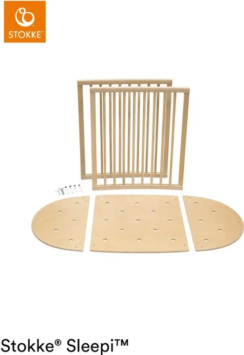 Stokke Sleepi Mini Kinderbett natur