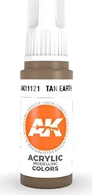 AK-Interactive 3rd Gen Acrylic Colors Acrylic Modelling Colors tan earth, 17ml