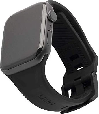 UAG Scout Silicone Watch Strap für Apple Watch 42mm/44mm schwarz
