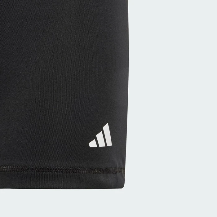 adidas TECHFIT Aeroready Hose kurz black/carbon/white (Junior)
