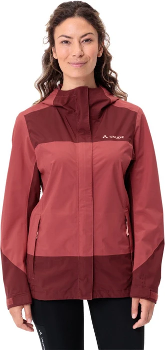Vaude Neyland 2.5L Funktionsjacke brick (Damen)